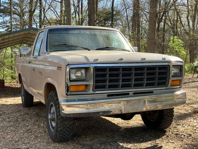 Ford Usa F 150 F-150 Custom 4x4 V8 Big Block