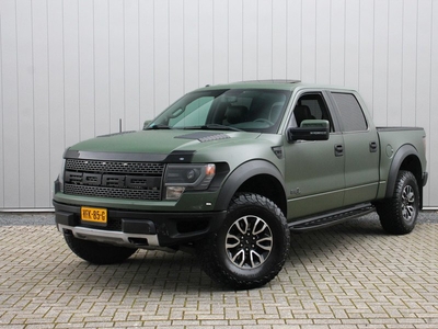 Ford USA F-150 Raptor SVT 6.2 V8 LPG 4x4