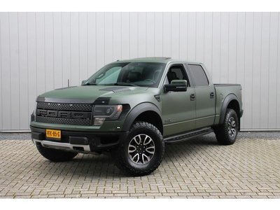 Ford USA F-150 Raptor SVT 6.2 V8 LPG 4x4 (bj 2012)