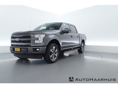 Ford USA F-150 SuperCrew Lariat 5.0 V8 LPG Pano