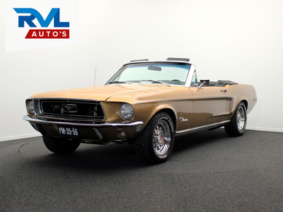 Ford USA Mustang Cabrio 289 V8 1968 Aut *Gerestaureerd* C-Code