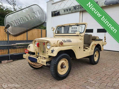 goede Originele Willys M38a1 USA Jeep - ( Geen Jeep )