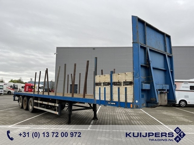 GS Meppel OTI 120 2700 SL / Flat Bed - Open Trailer / 3