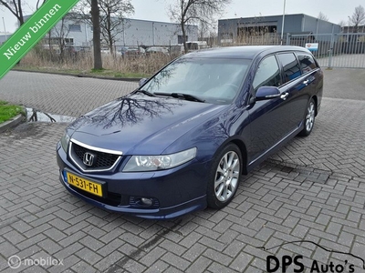 Honda Accord 2.4i VTEC Type-S Tourer K24A3 6-bak 220pk