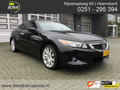 Honda Accord 3.5 V6 268 PK Automaat Leder Unieke Auto