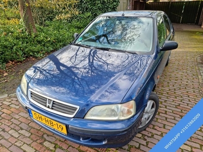 Honda Civic 1.4i S AUTOMAAT 5-DRS AIRCO/NIEUWE APK