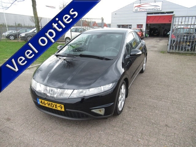 Honda Civic 1.8 Comfort Volledig Dealer Onderhouden 3e