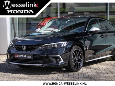 Honda Civic 2.0 e:HEV Advance All-in rijklaarprijs | Nordic Silver pack | Schuif-/kanteldak | Leder | Bose