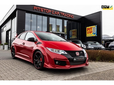 Honda Civic 2.0 Type R GT, 310 PK, Camera, Dea. Onderhoud.!