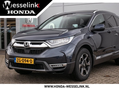 Honda CR-V 2.0 Hybrid AWD Executive - All-in rijklaarprijs | 1ste eig. | Dealer ond. | afn. trekh.