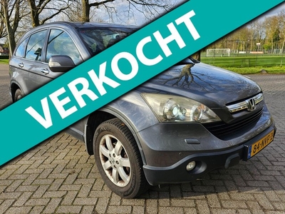 Honda CR-V 2.0i Comfort Automaat airco cruis control cv op