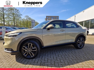 Honda HR-V 1.5 e:HEV Elegance Trekhaak, Navigatie, Stoelverwarming , All-in Rijklaarprijs