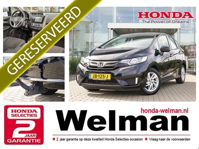 Honda Jazz 1.3i V-TEC COMFORT - AUTOMAAT - NAVIGATIE -