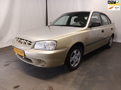 Hyundai Accent 1.3i LS - Airco - Export