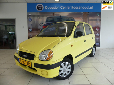 Hyundai Atos Spirit 1.0i SX LAGE KMSTAND 56259 NIEUWE APK 28-03-2025