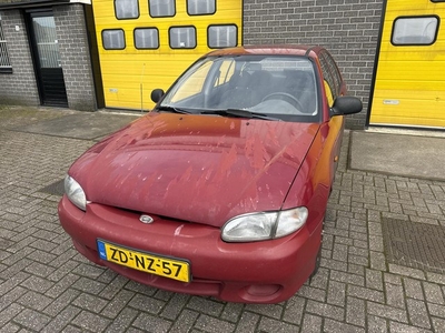 Hyundai Excel 1.3i LS Exportmotor goed