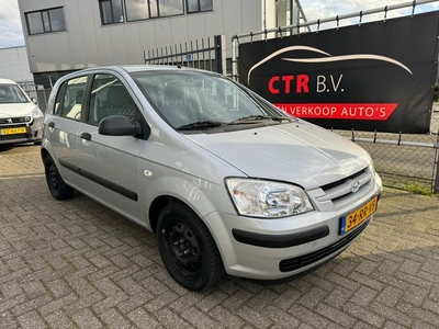 Hyundai Getz 1.1i Active Young (bj 2005) Stuurbekr/Nieuwe