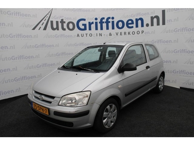 Hyundai Getz 1.3i Active nette 3-deurs met airco (bj 2005)