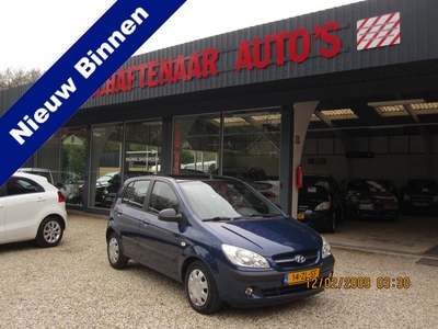 Hyundai Getz 1.4i Active Cool automaat zeer nette auto met