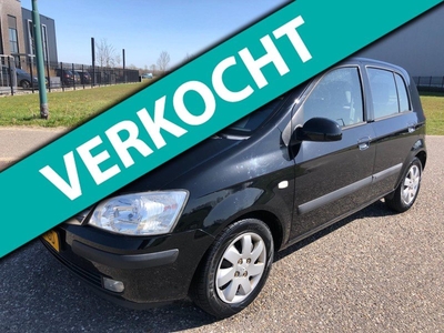 Hyundai Getz 1.6i-16V GLS 5 Deurs Airco Apk -3-2022!!!!!