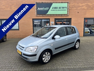 Hyundai Getz 1.6i-16V GLS Airco (bj 2004)