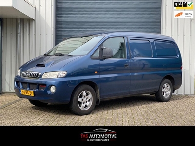 Hyundai H 200 2.5 CRDi Luxe lang 2e EIG/AIRCO/NAP/MARGE!