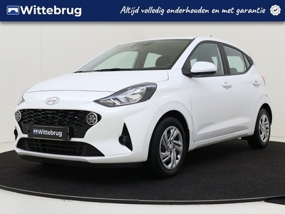 Hyundai i10 1.0 Comfort 5 deurs | Airco | Navigatie by App