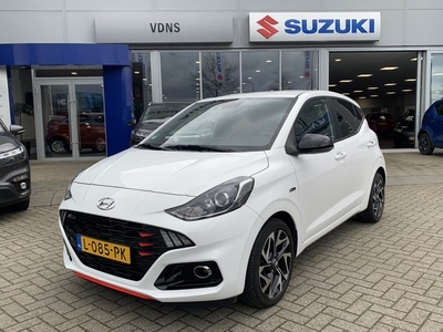 Hyundai i10 1.0 T-GDI N Line 5-zits 26dkm Fabrieksgarantie