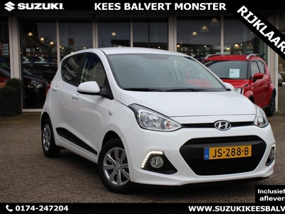 Hyundai I10 1.0i Go! CLIMA/CRUISE/NAVI