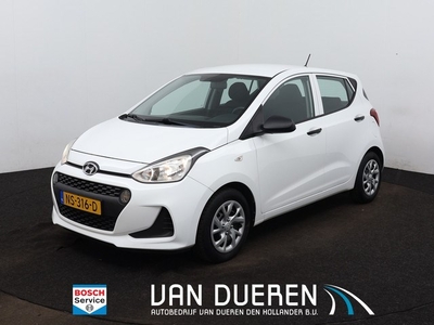 Hyundai i10 1.0i i-Drive Radio, airco (bj 2017)