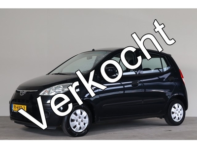 Hyundai i10 1.1 Active Cool NL-Auto!! Airco -- A.S. ZONDAG