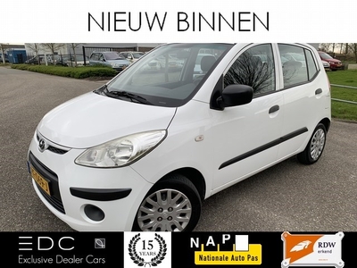 Hyundai i10 1.1 Dynamic Cool Airco Elektr. Ramen V+A