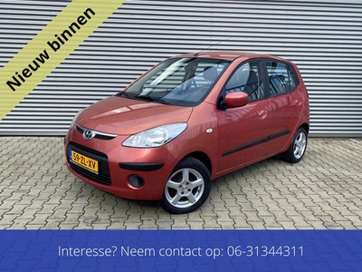 Hyundai i10 1.1 Dynamic Nieuwe Ap Trekhaak km Nap