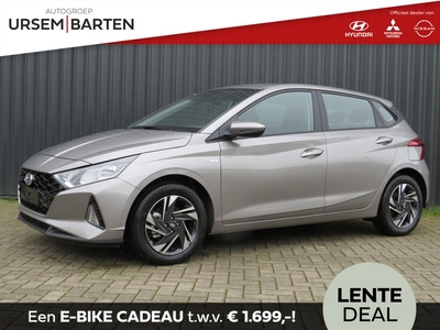 Hyundai i20 1.0 T-GDI Comfort Smart | VAN €26.630 VOOR €24.500