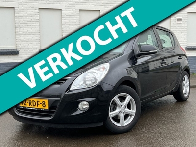 Hyundai I20 1.2i i-Motion5drsAircoElektr.pakketNetjes!