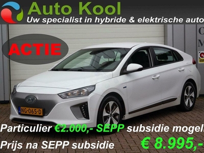 Hyundai IONIQ Comfort EV PRIJS NA SEPP 8.995 ACTIE