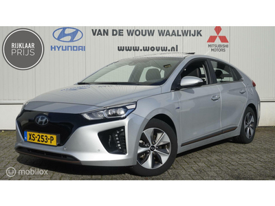 Hyundai IONIQ Premium EV Leder | Navi | Elektr. Stoelverstelling