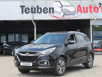 Hyundai IX35 2.0 CRDi HP 4WD Business Edition (DUITSE AUTO) Navigatie, Schuif- Kanteldak, Panoramadak, Camera, Trekhaak, Climate control, Cruise control