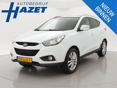 Hyundai ix35 2.0i AUT. I-CATCHER + LEDER / PANORAMA / STOELVERWARMING / CAMERA / NAVIGATIE