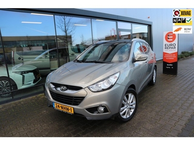 Hyundai Ix35 2.0i i-Catcher AUTOMAAT 1e EIG. LEDER PANORAMA