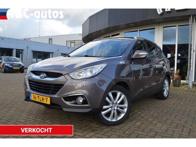 Hyundai ix35 2.0i i-Catcher Panodak / Leder / 18