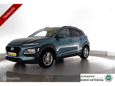 Hyundai Kona 1.0T 120PK Comfort trekhaak/cam/dab/applecarplay/pdc/lmv16