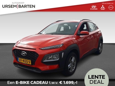 Hyundai KONA 1.0T Essence navigatie trekhaak