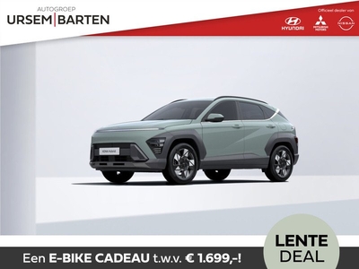 Hyundai KONA 1.6 GDI HEV Comfort Smart | VAN € 37.530,00 VOOR € 36.530,00 | UIT VOORRAAD LEVERBAAR