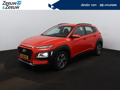 Hyundai Kona 1.6 GDI HEV Comfort | Unieke KM stand! | Climate Control | Carplay