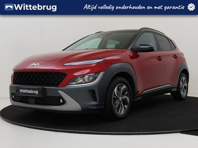 Hyundai KONA 1.6 GDI HEV Fashion Automaat Navigatie