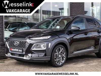 Hyundai KONA 1.6 GDI HEV Premium - All-in rijklrprs | Dealer ond. | HUD | Leer | Adpt. cruise