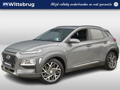 Hyundai KONA 1.6 GDI HEV Premium Open Dak Trekhaak