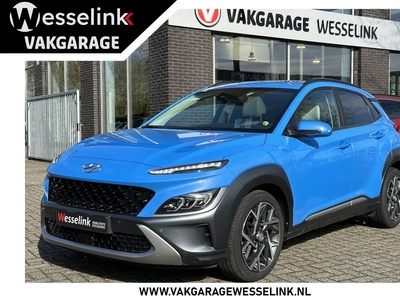 Hyundai KONA 1.6 GDI HEV Premium Sky - All-in rijklrprs | Dealer ond. | HUD | Leder | Adpt. cruise