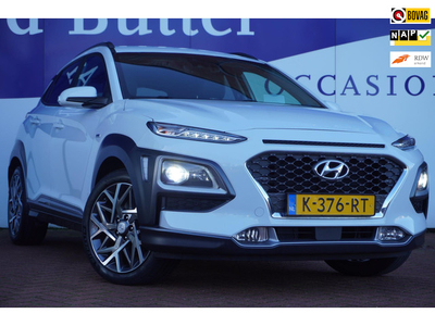 Hyundai Kona 1.6 GDI HEV Premium+Volleder+Navigatie+Camera+stoel-stuur-verwarming+18